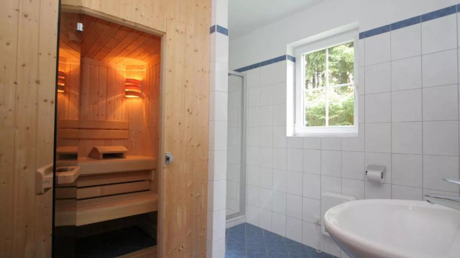 An der Piste-Badkamer