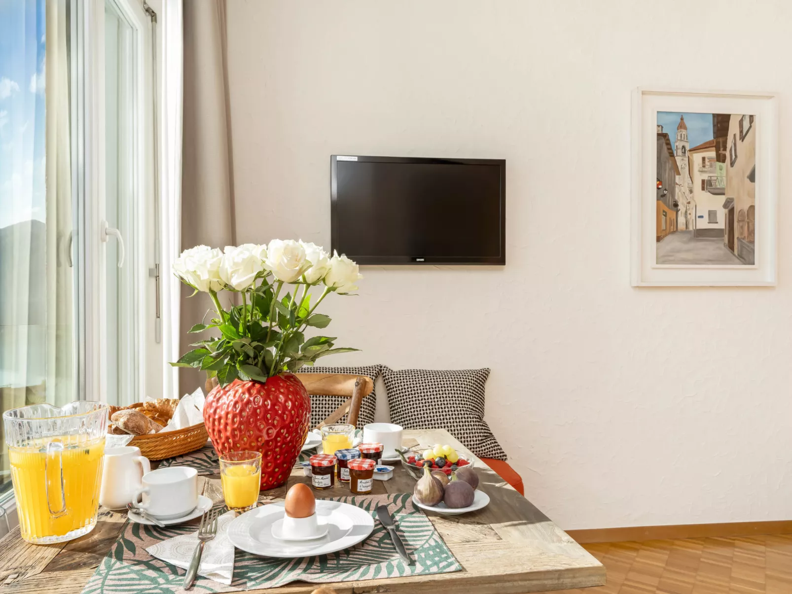 Double Room Modern-Binnen