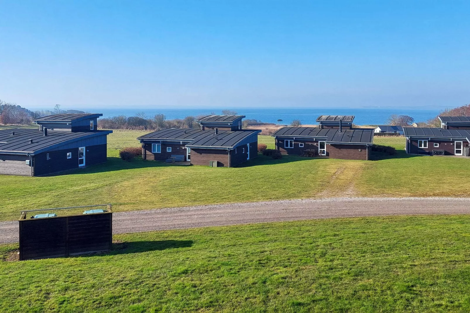 Goed onderhouden vakantiehuis in Faborg-Waterzicht