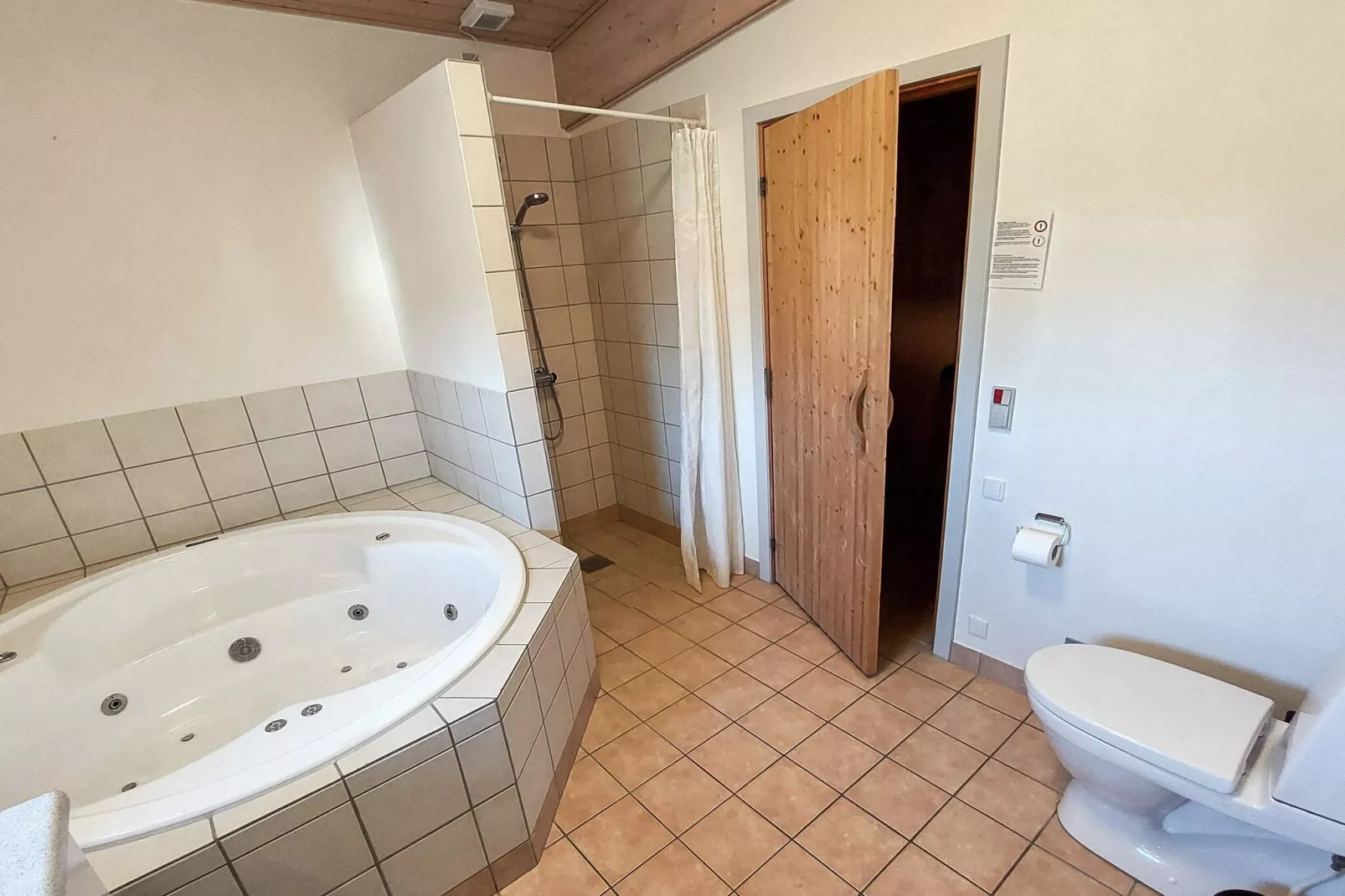 Goed onderhouden vakantiehuis in Faborg-Spa