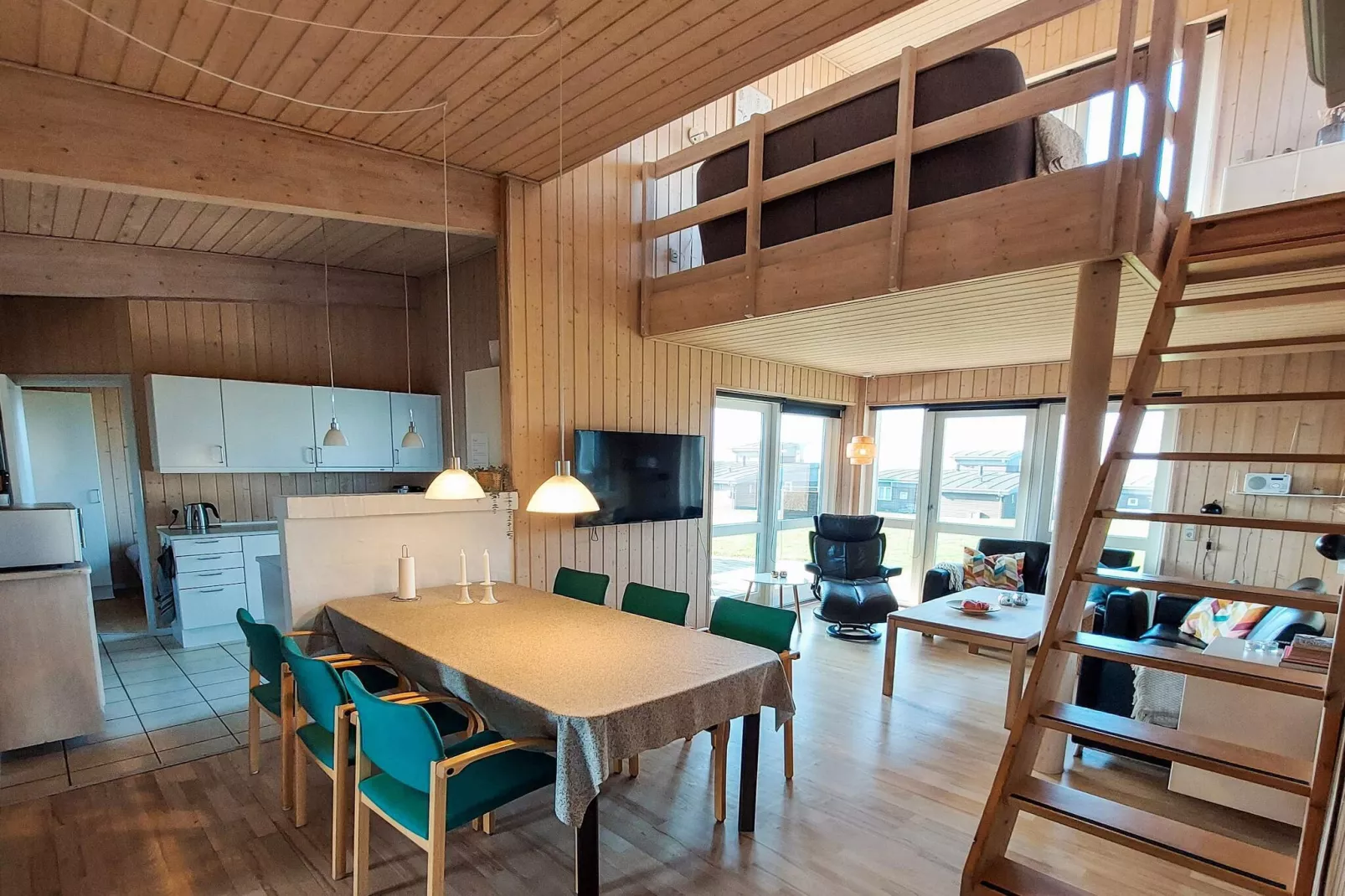 Goed onderhouden vakantiehuis in Faborg-Binnen