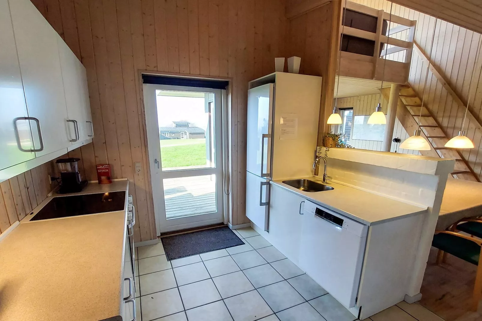 Goed onderhouden vakantiehuis in Faborg-Binnen