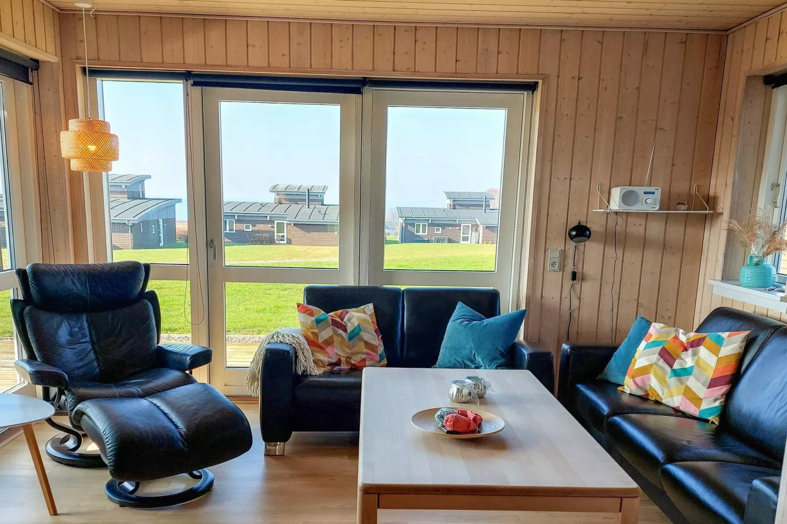 Goed onderhouden vakantiehuis in Faborg-Binnen