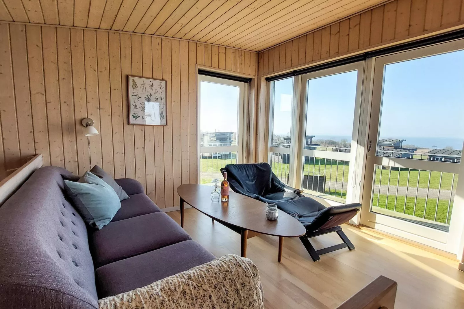 Goed onderhouden vakantiehuis in Faborg-Binnen