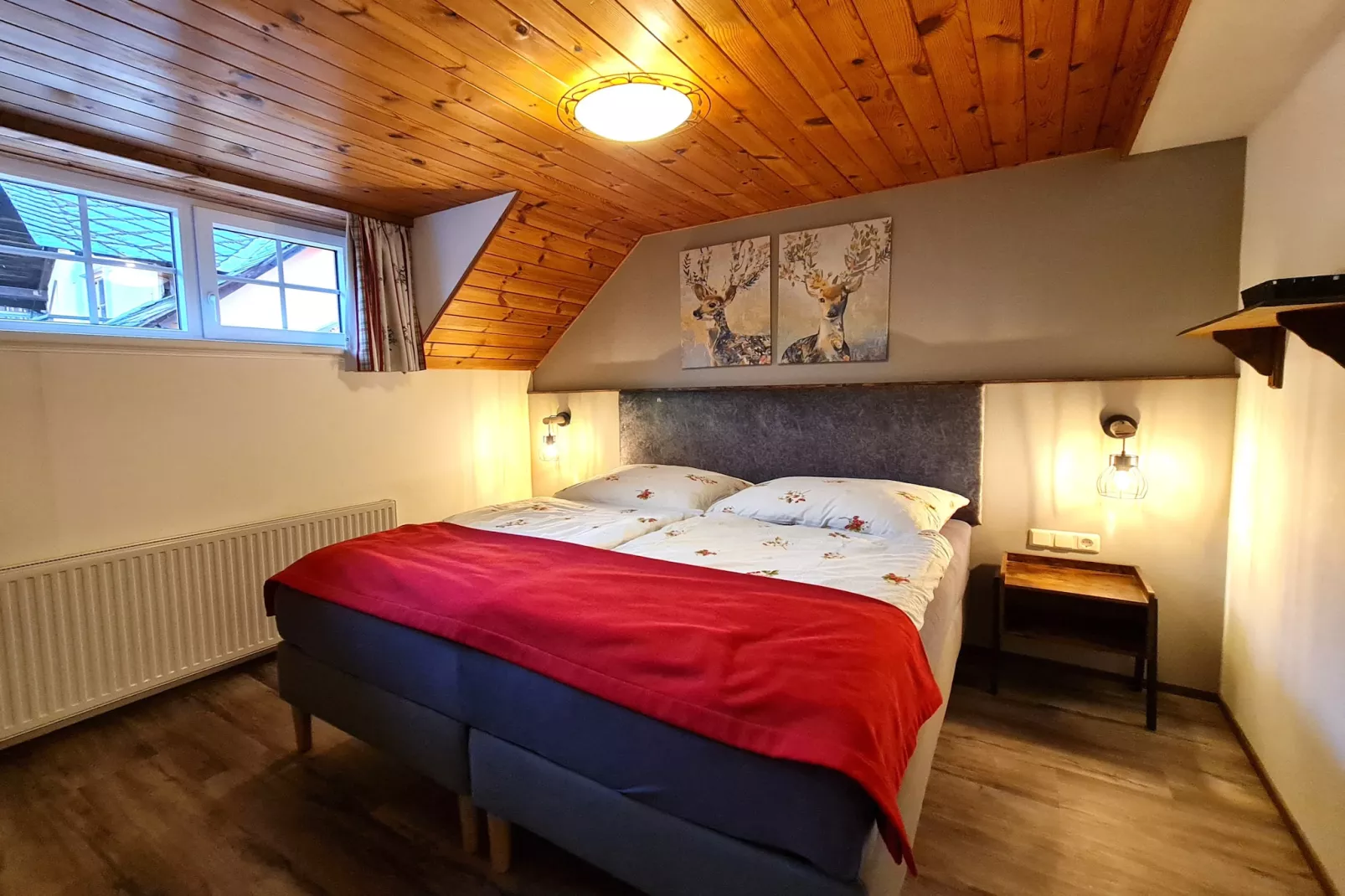 Gurkhof - Top 2 Gurk (Oben)-Slaapkamer