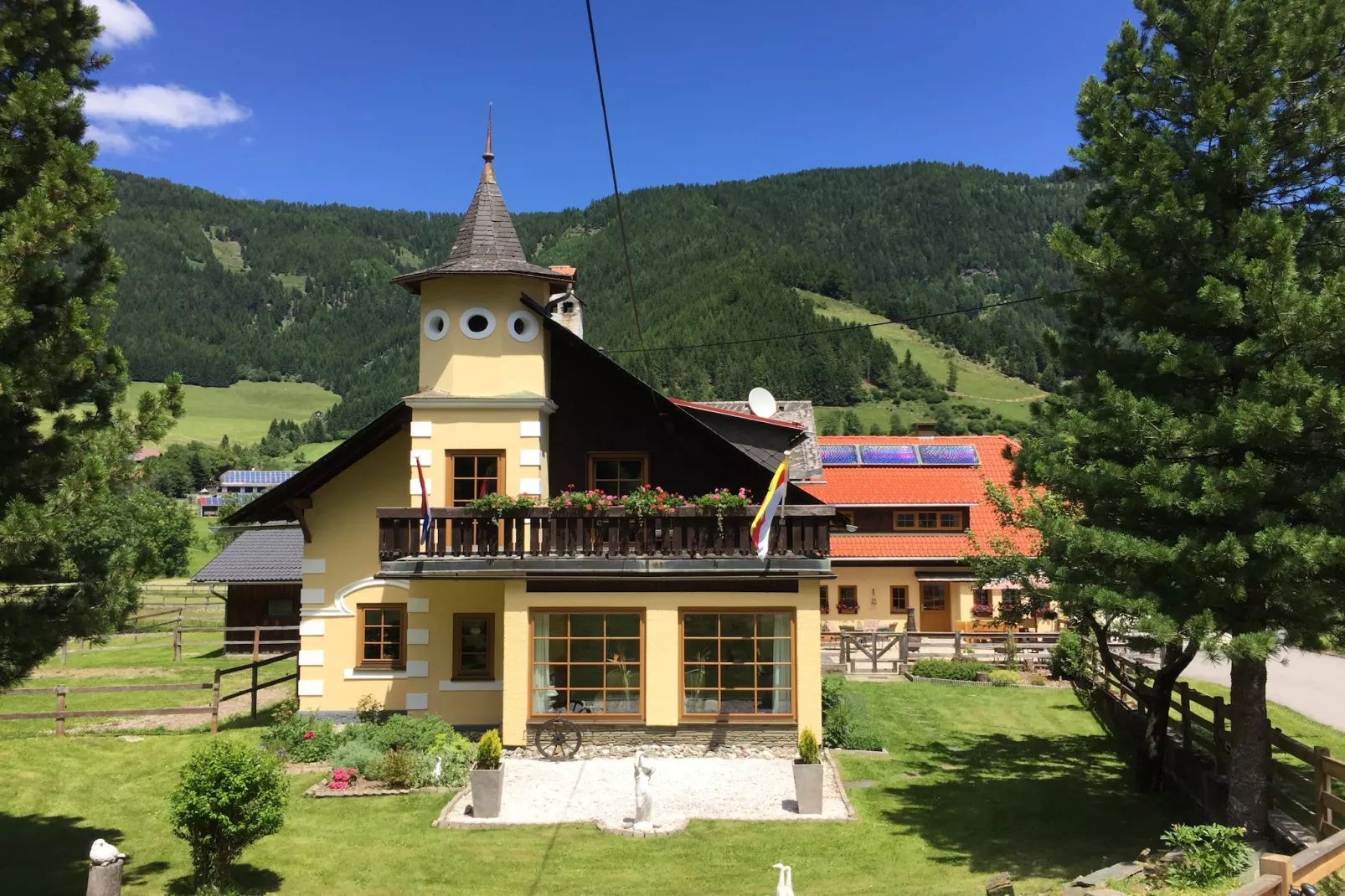 Gurkhof - Top 2 Gurk (Oben)-Buitenlucht