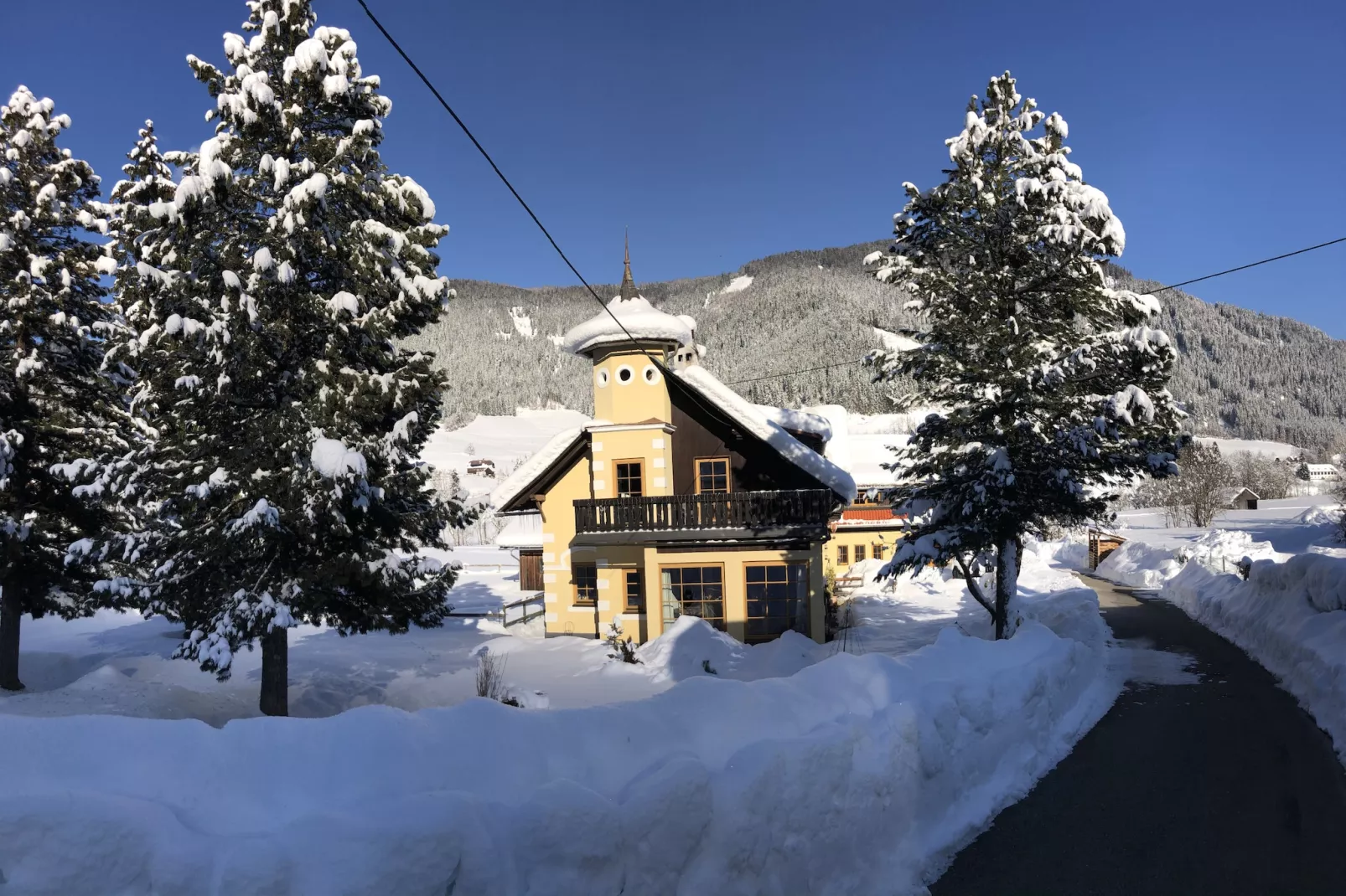 Gurkhof - Top 2 Gurk (Oben)-Buitenlucht