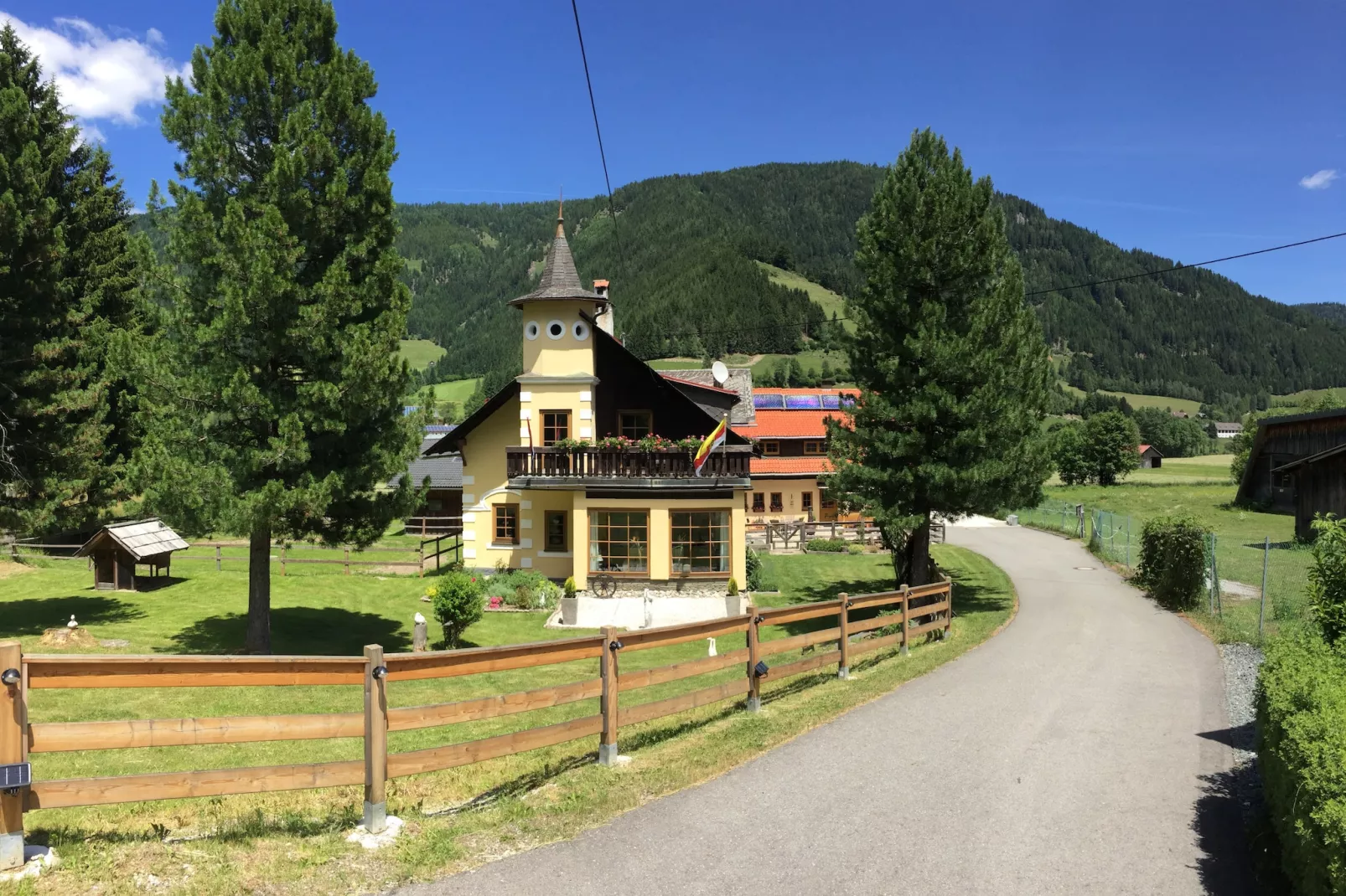 Gurkhof - Top 2 Gurk (Oben)-Buitenlucht