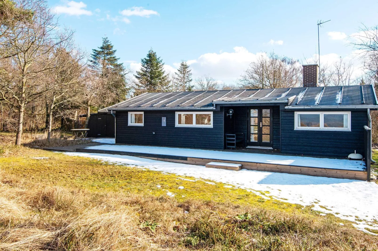 6 persoons vakantie huis in Glesborg