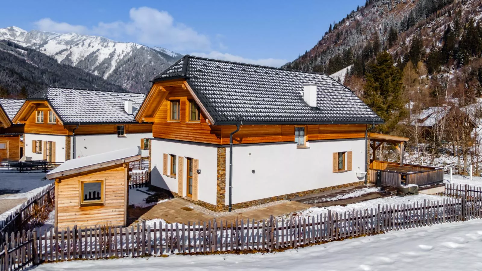 Chalet Thor-Exterieur winter