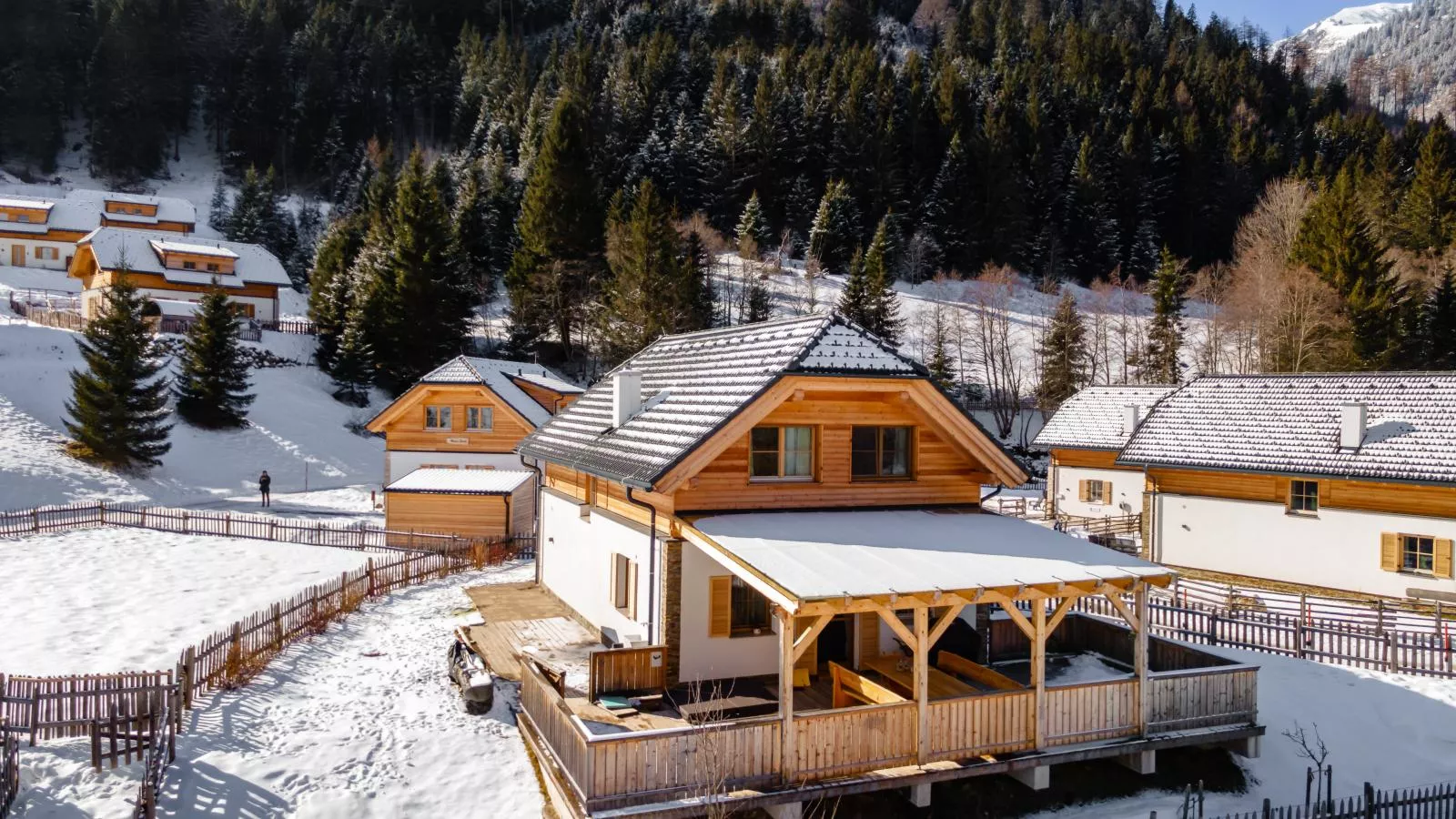Chalet Thor-Exterieur winter