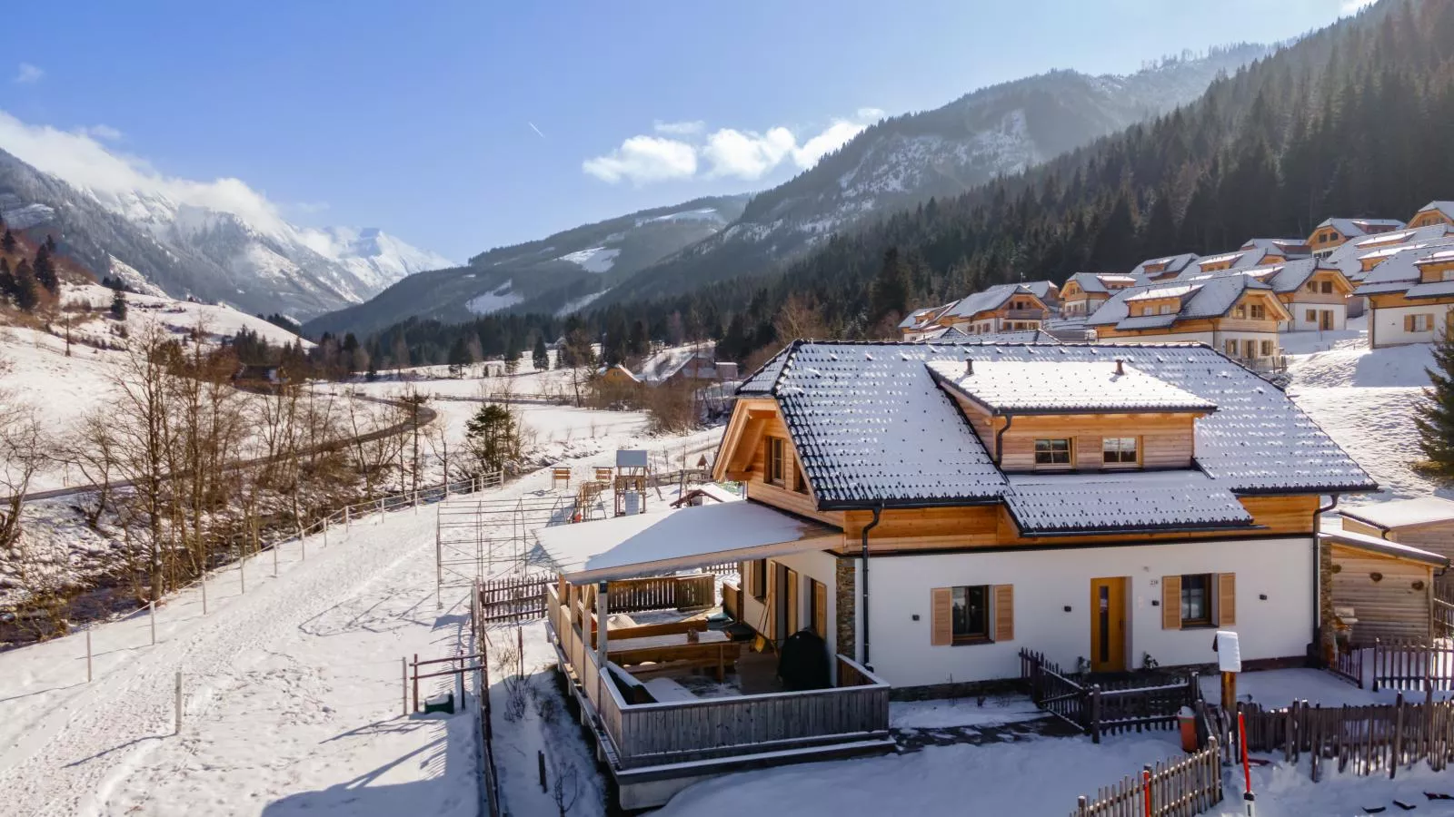 Chalet Thor-Exterieur winter