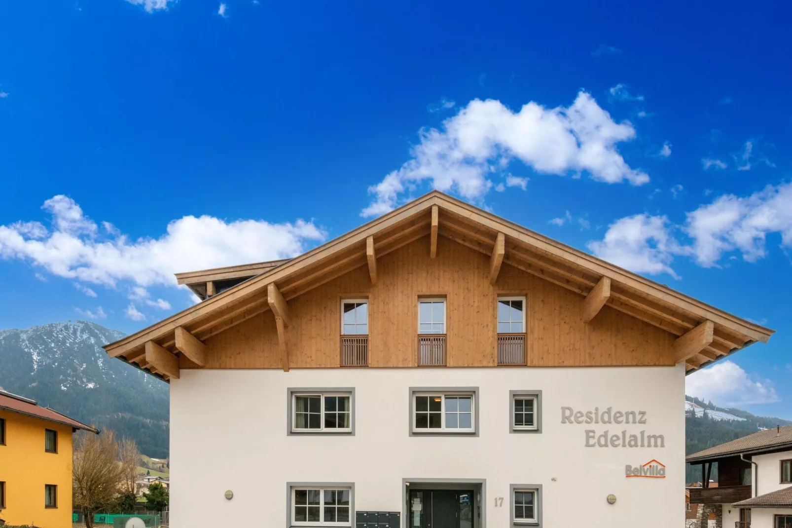 Residenz Edelalm - Penthouse 10-Buitenkant zomer