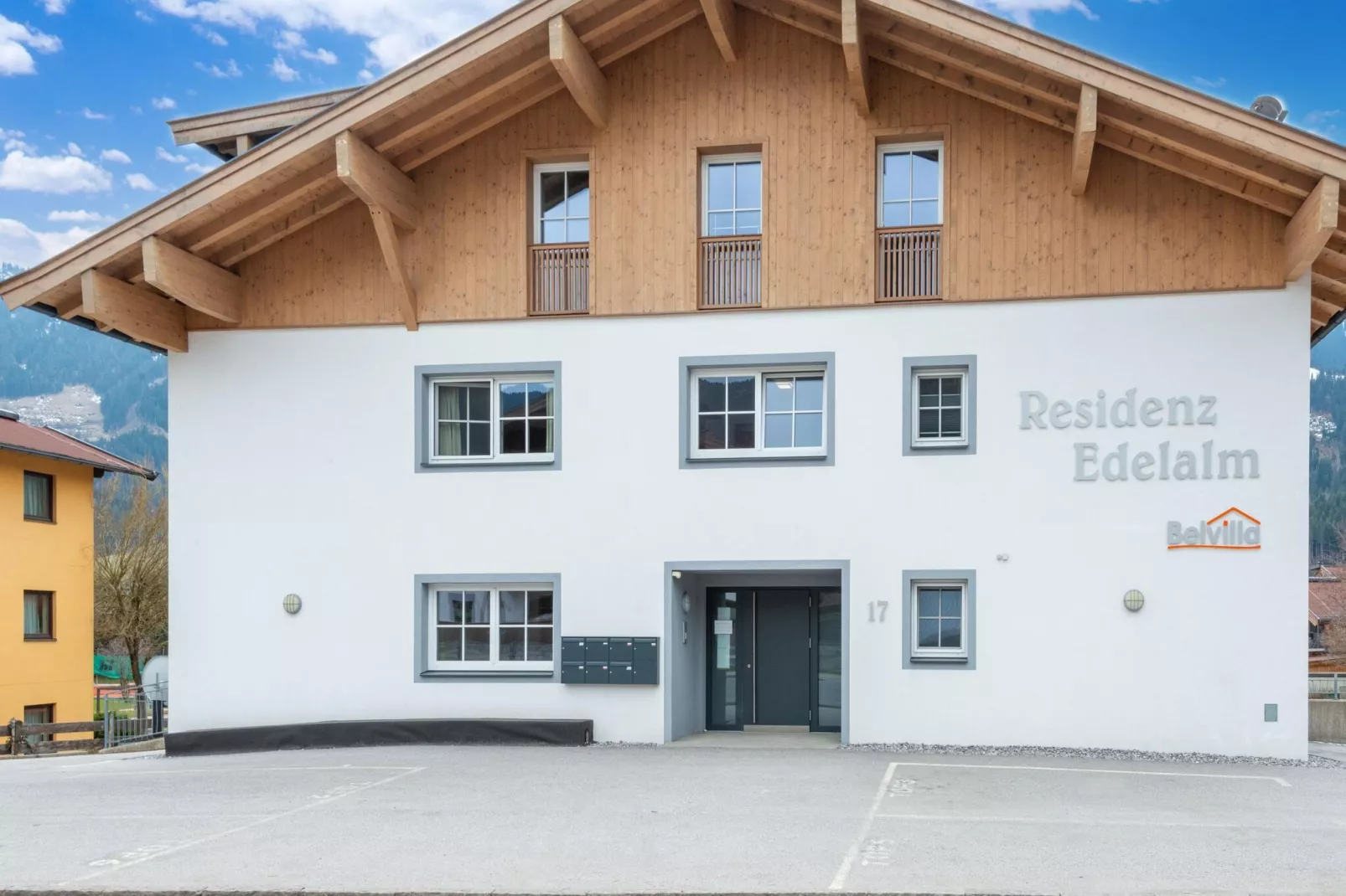 Residenz Edelalm - Penthouse 10-Buitenkant zomer