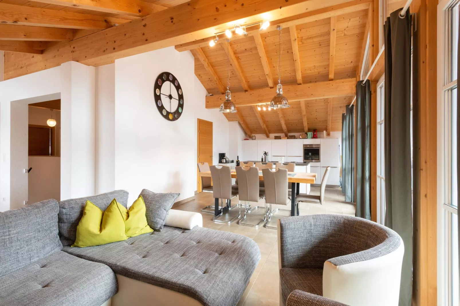 Residenz Edelalm - Penthouse 10-Woonkamer