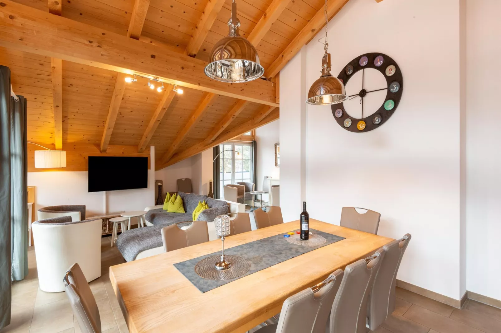 Residenz Edelalm - Penthouse 10-Eetkamer