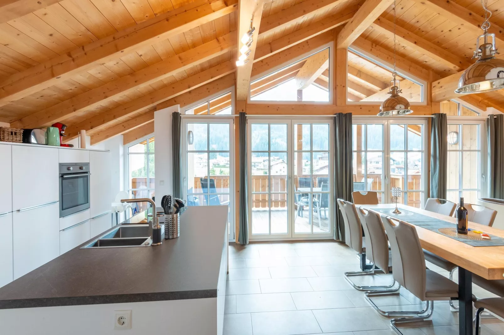 Residenz Edelalm - Penthouse 10-Eetkamer