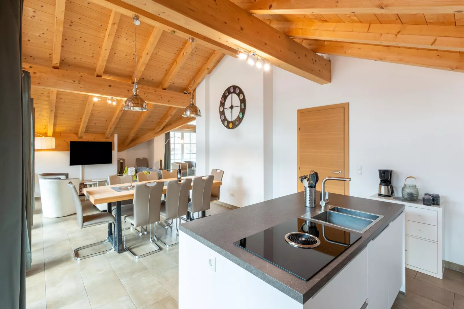 Residenz Edelalm - Penthouse 10-Keuken
