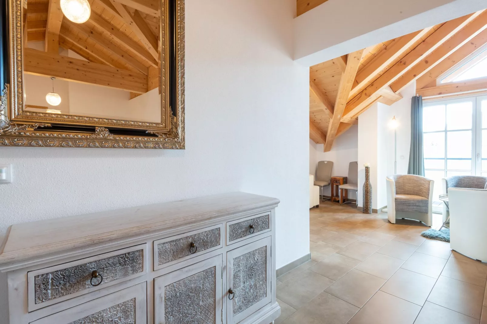 Residenz Edelalm - Penthouse 10-Overloop