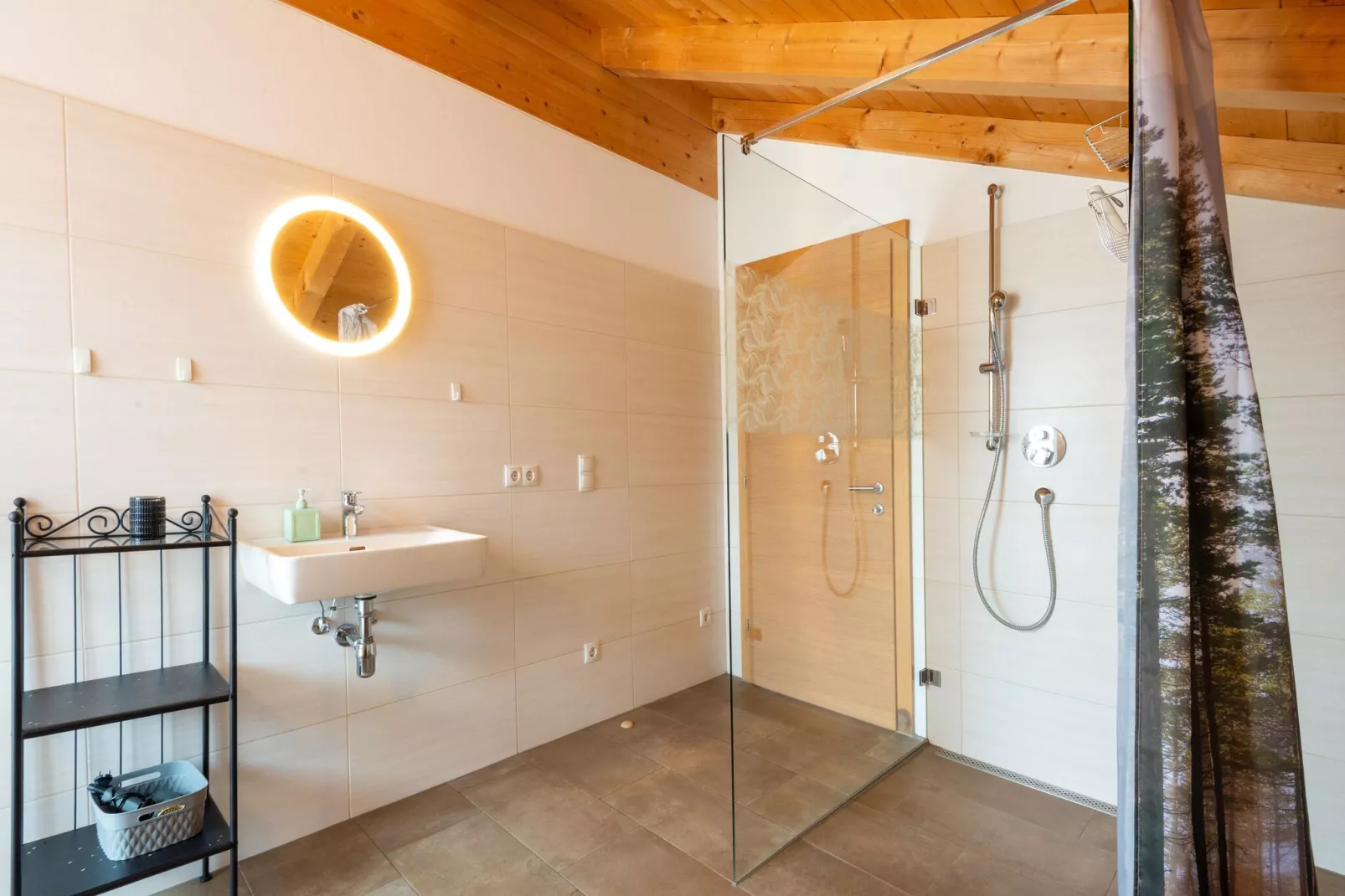 Residenz Edelalm - Penthouse 10-Badkamer