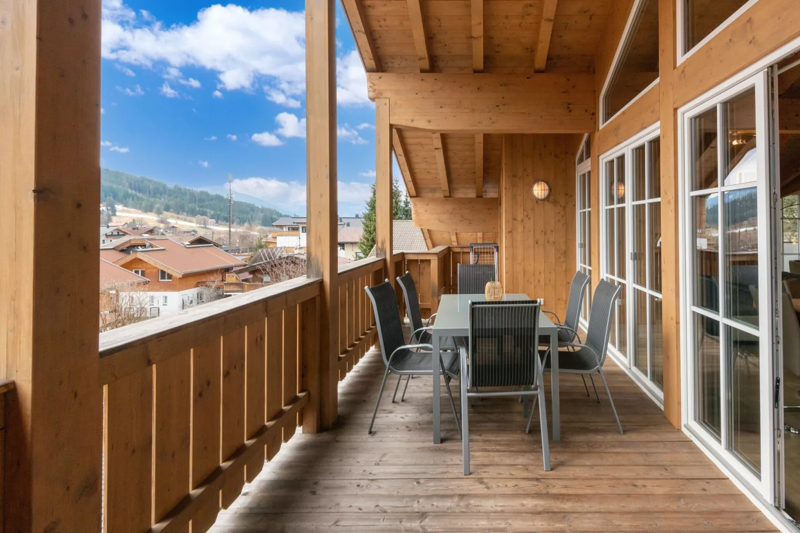 Residenz Edelalm - Penthouse 10-Terrasbalkon