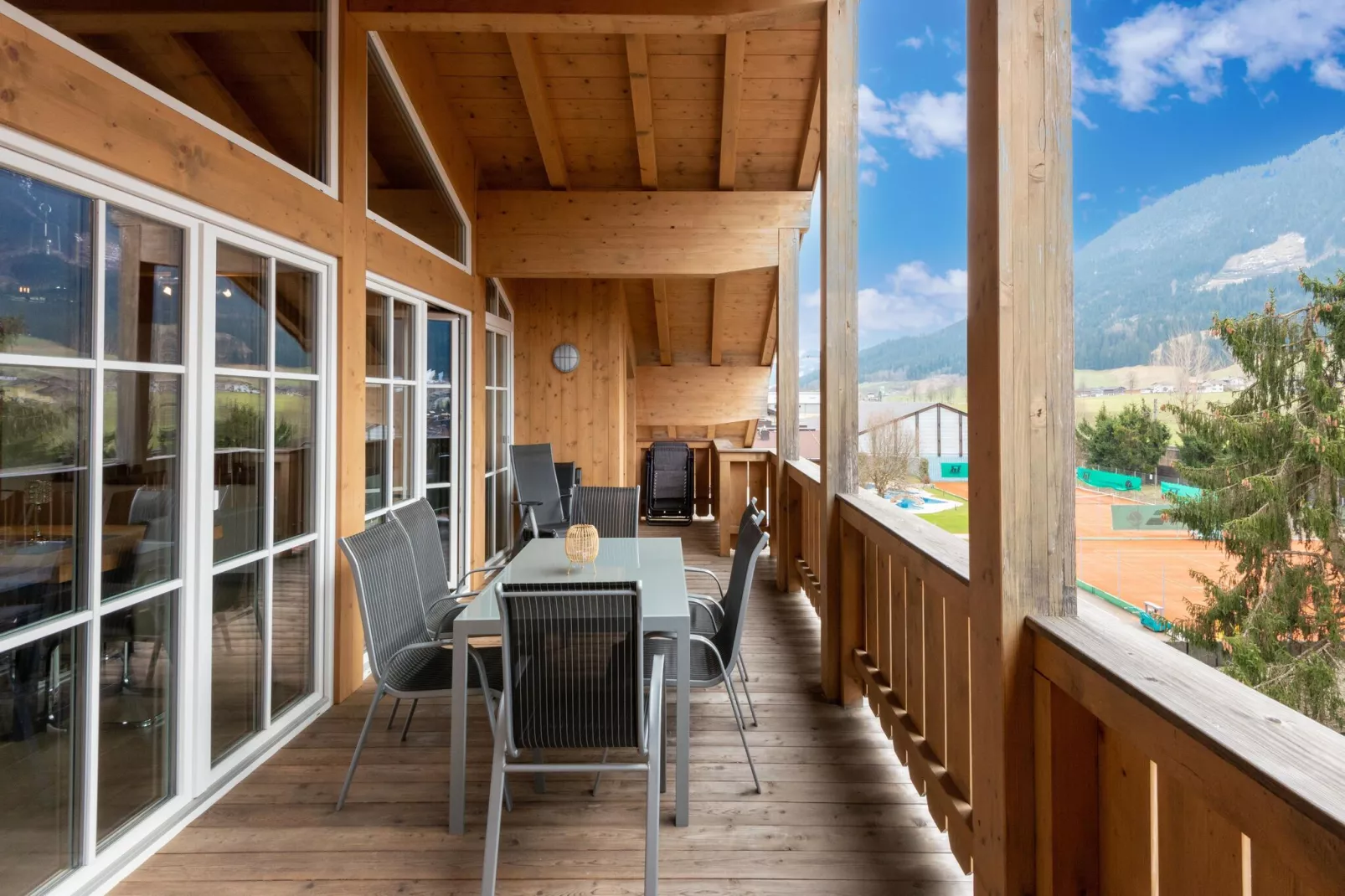 Residenz Edelalm - Penthouse 10-Terrasbalkon