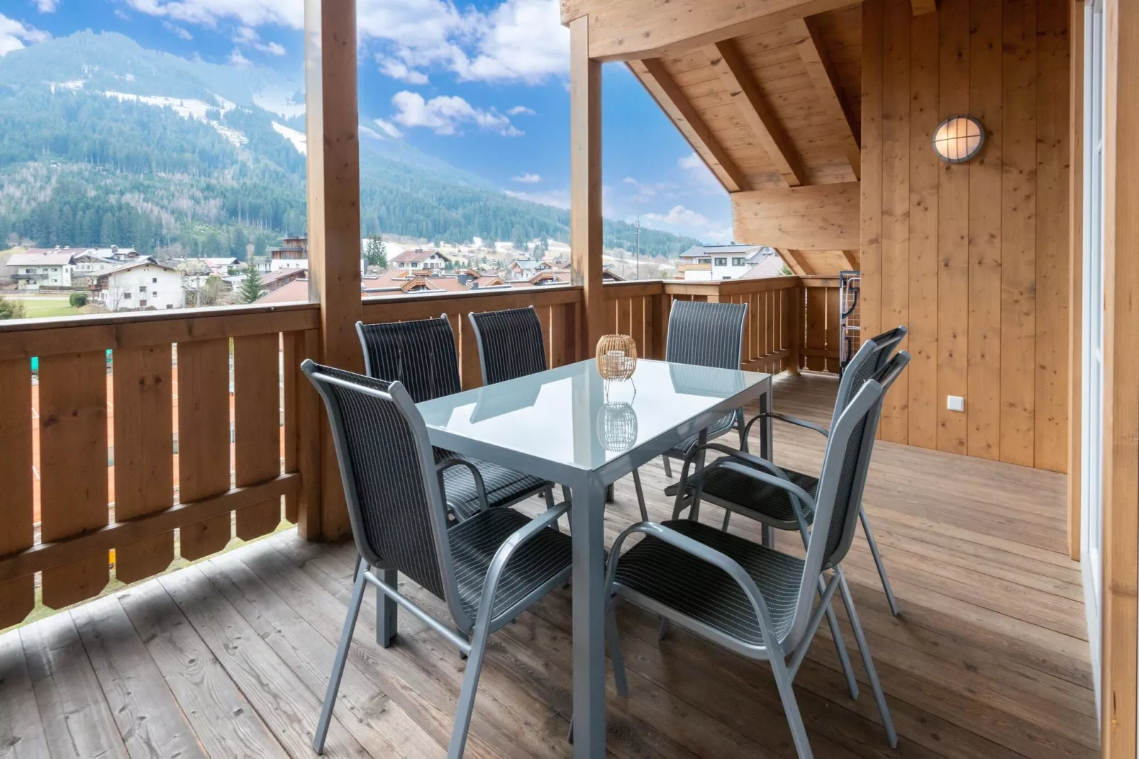 Residenz Edelalm - Penthouse 10-Terrasbalkon