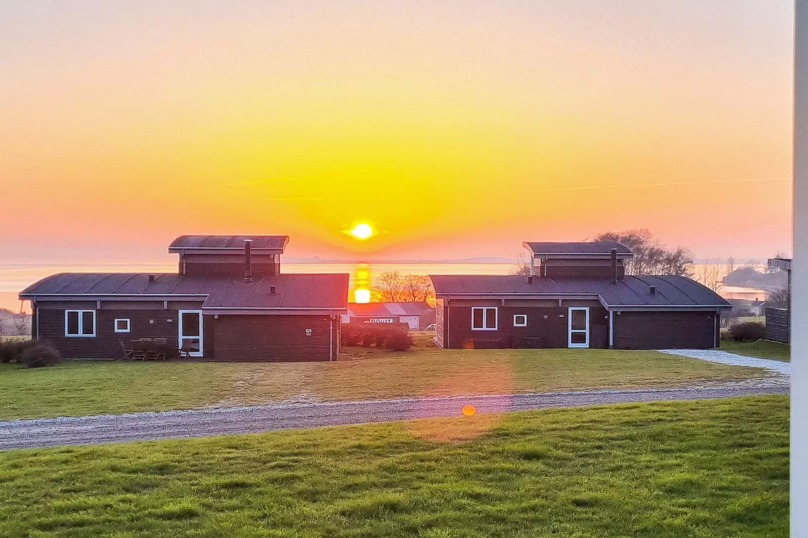 Goed onderhouden vakantiehuis in Faborg-Waterzicht