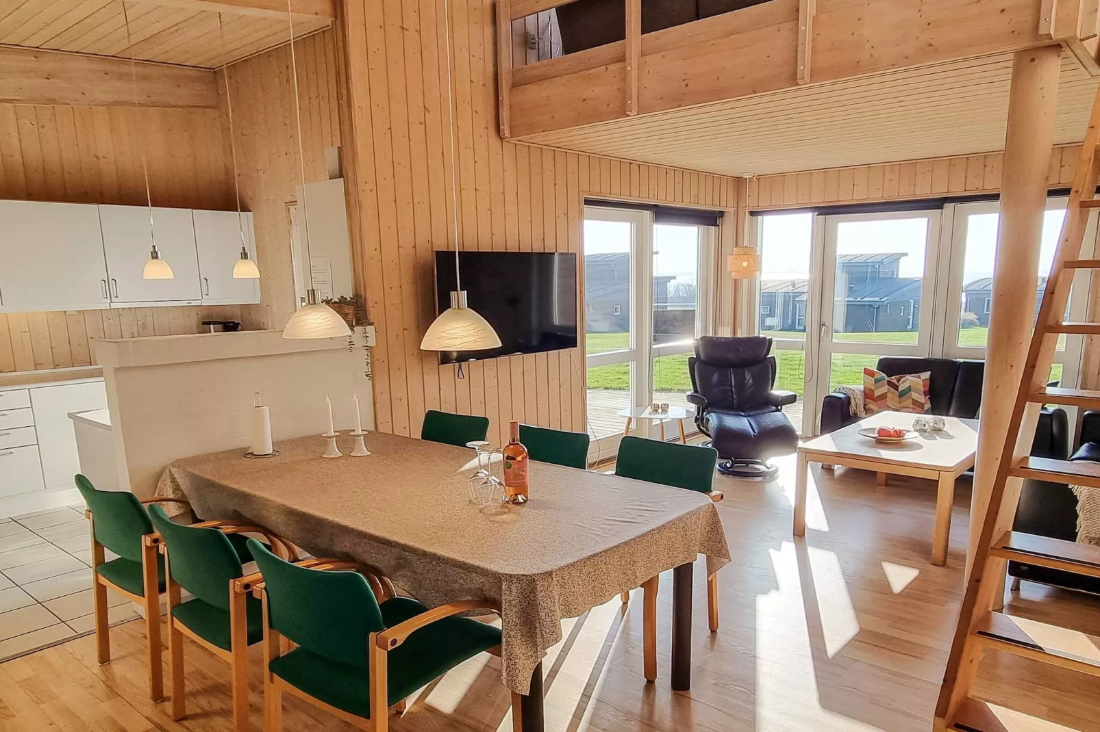 Goed onderhouden vakantiehuis in Faborg-Binnen