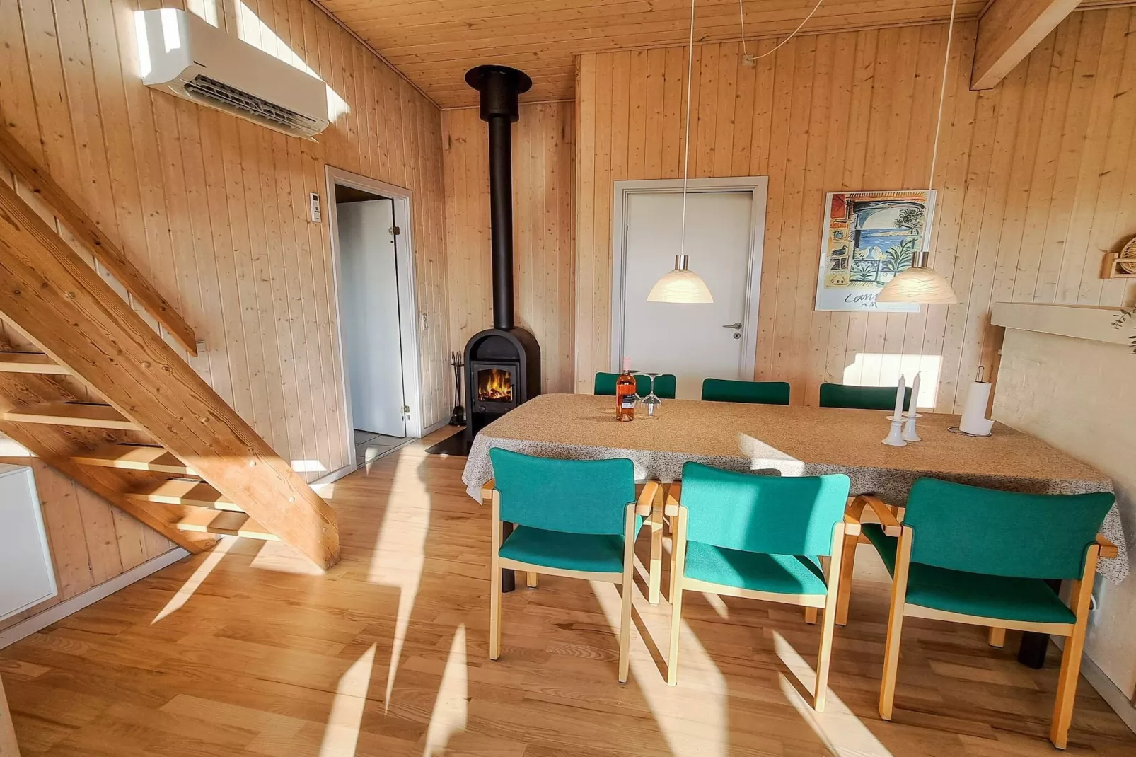 Goed onderhouden vakantiehuis in Faborg-Binnen