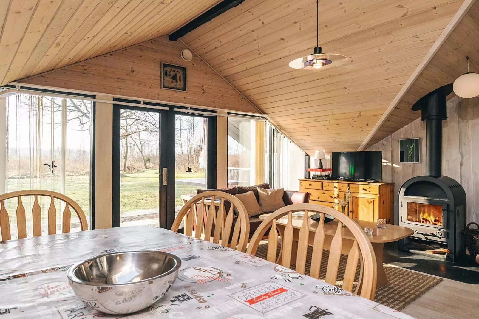 6 persoons vakantie huis in Roslev-By Traum-Binnen