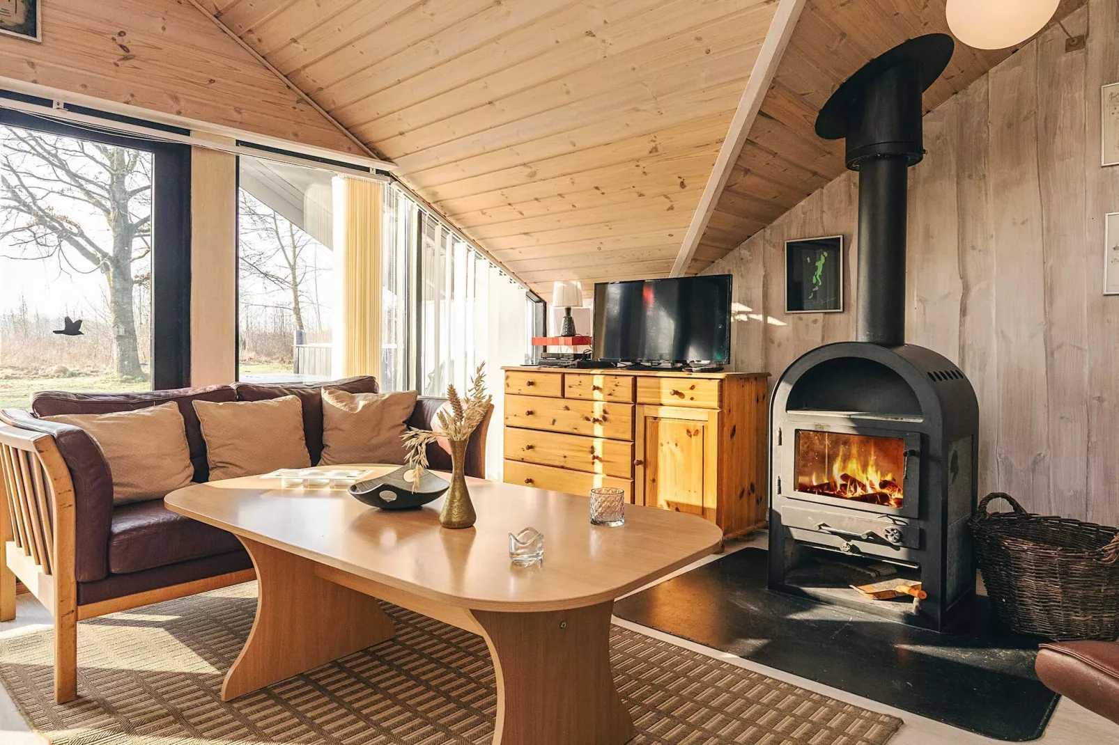 6 persoons vakantie huis in Roslev-By Traum-Binnen