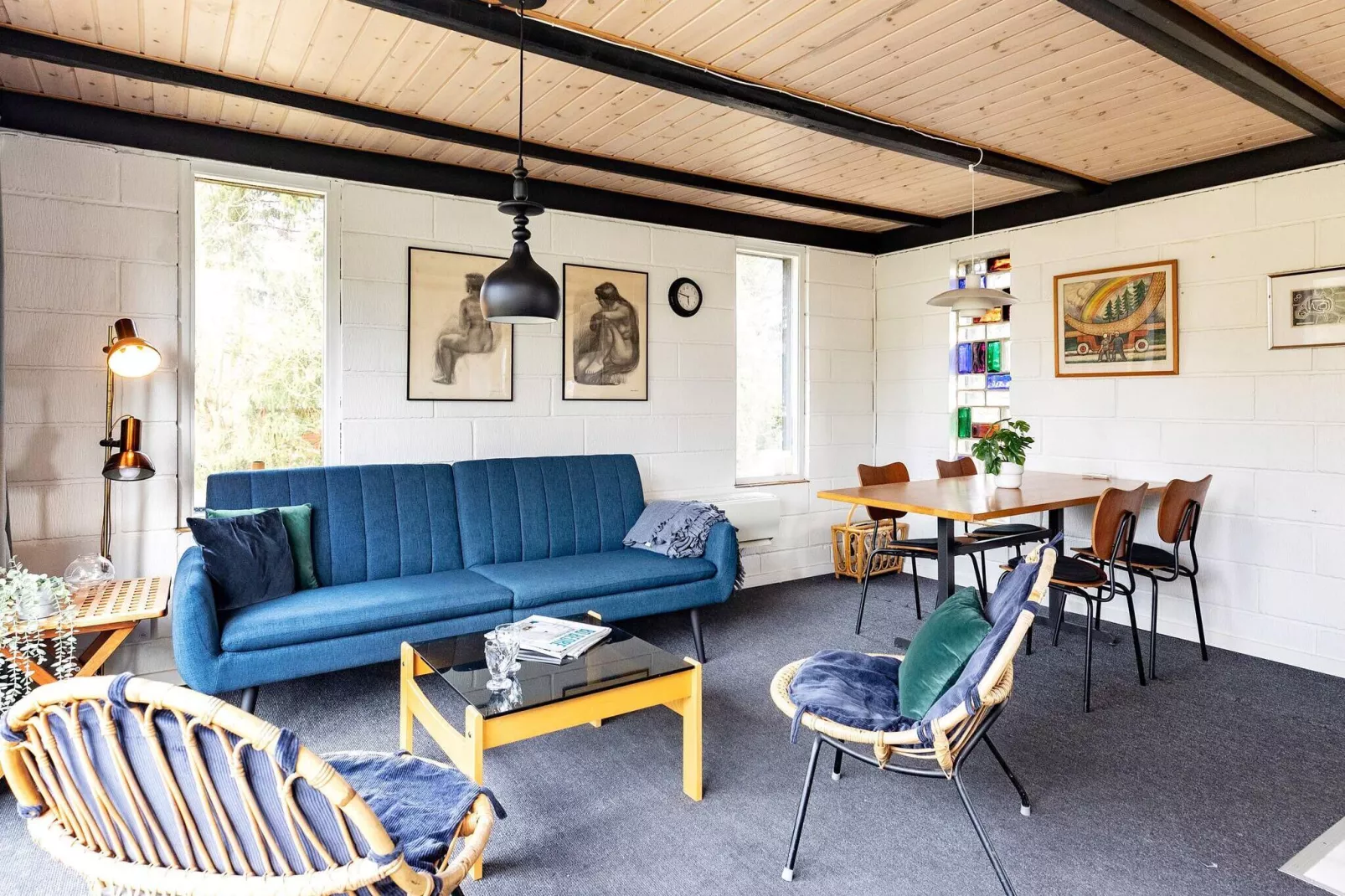 6 persoons vakantie huis in Væggerløse-Binnen
