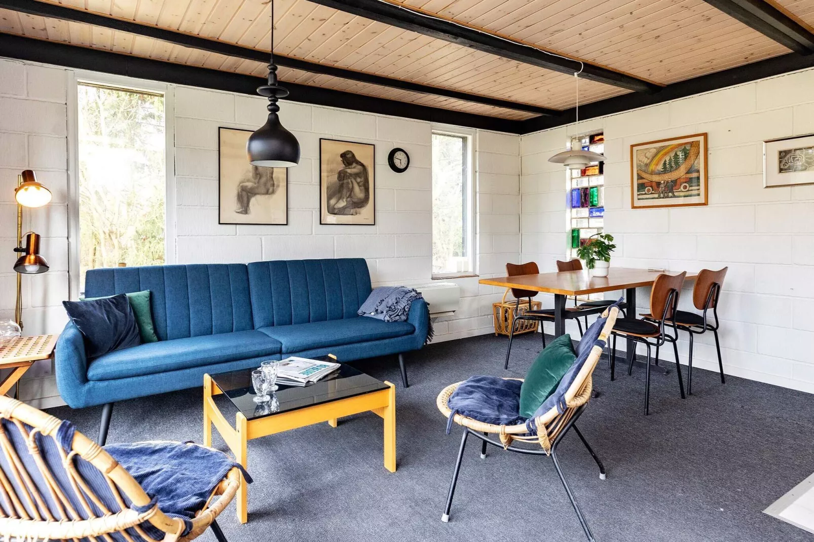 6 persoons vakantie huis in Væggerløse-Binnen