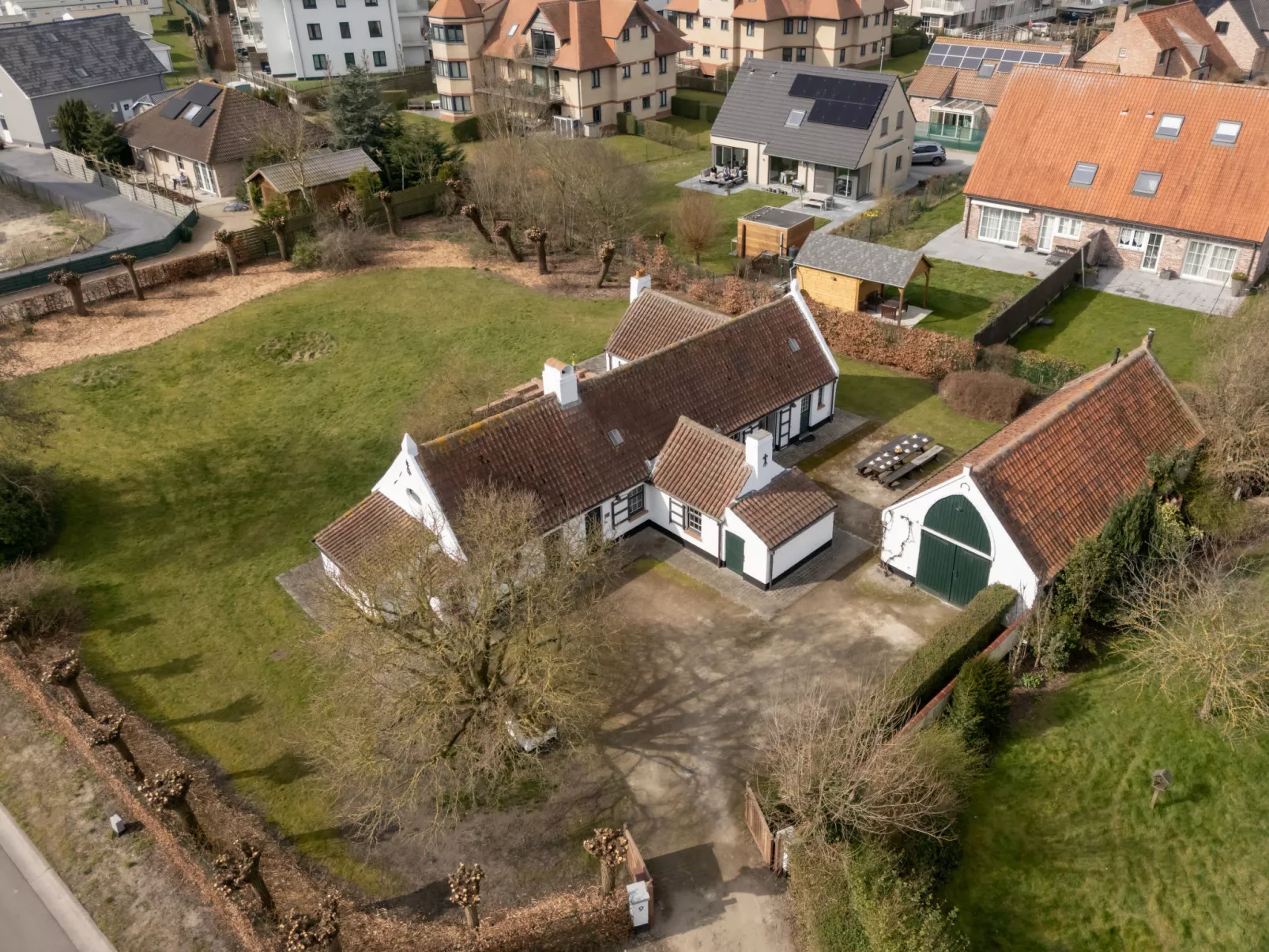 Dunezwin - protected cultural heritage-Buiten