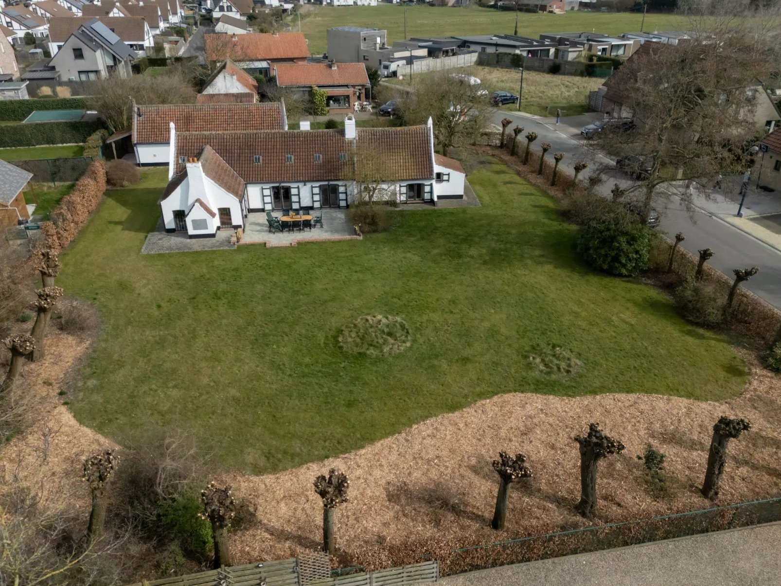 Dunezwin - protected cultural heritage-Buiten