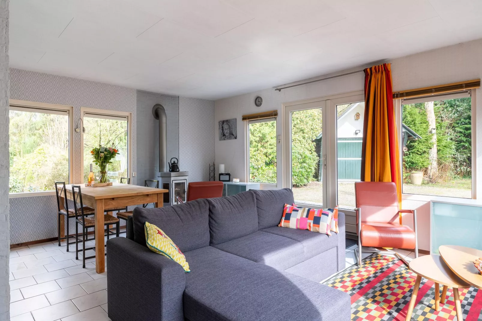 Casa Verde-Woonkamer