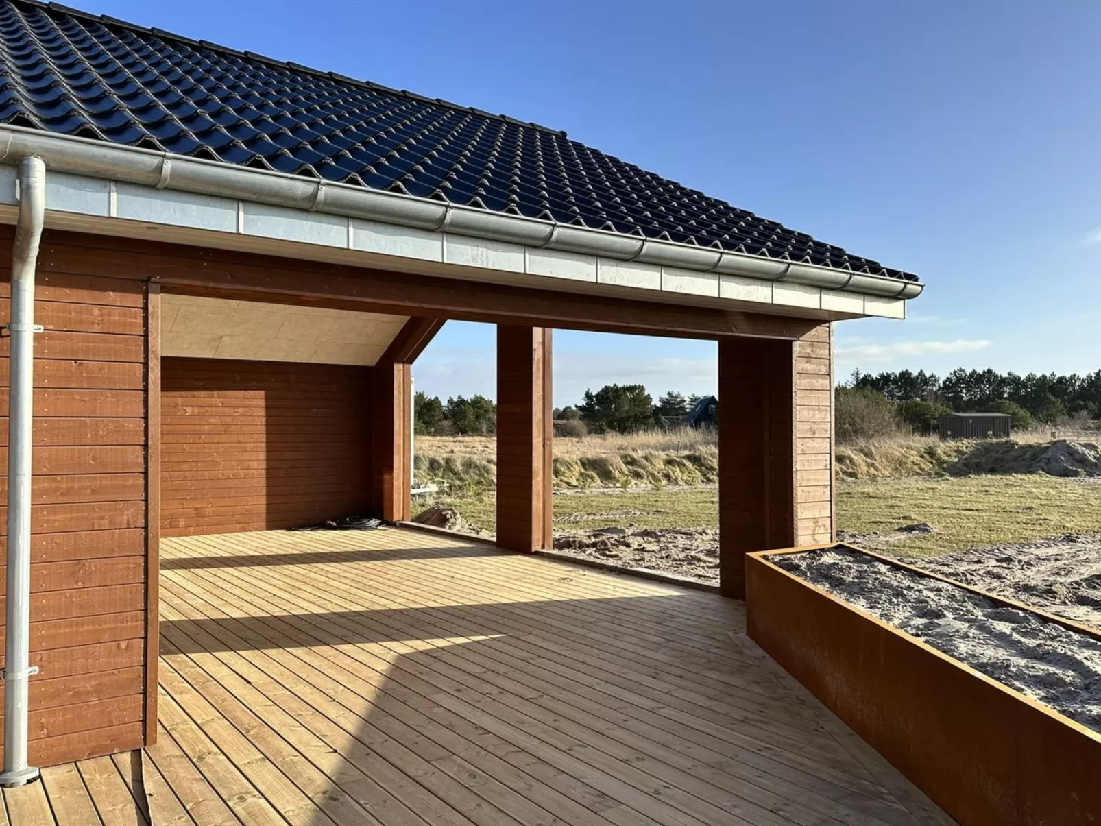 "Sönke" - 4km from the sea-Buiten