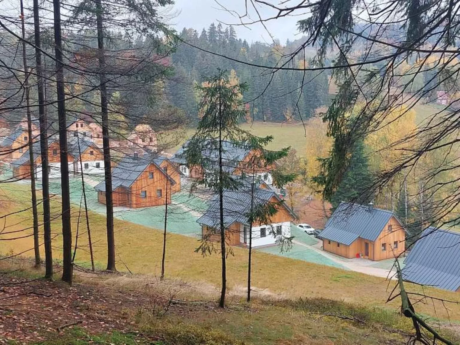 U sjezdovky-Omgeving