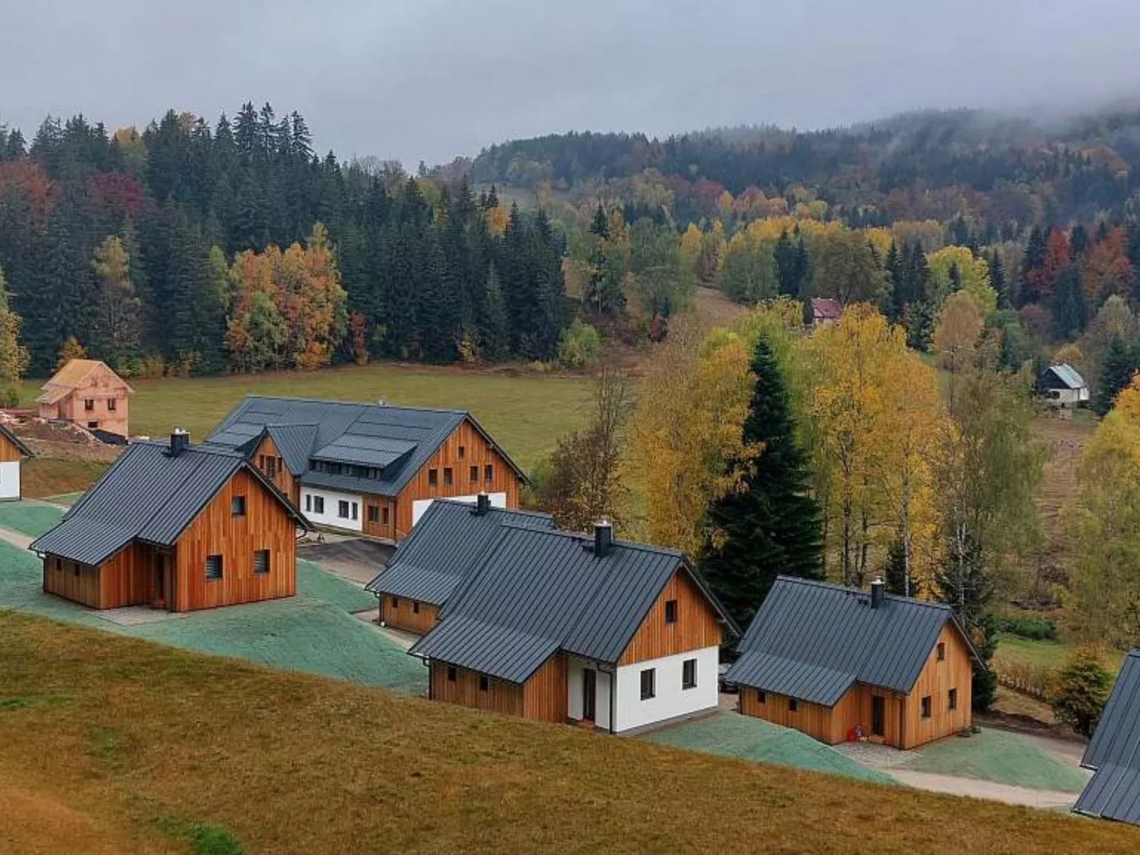 U sjezdovky-Omgeving