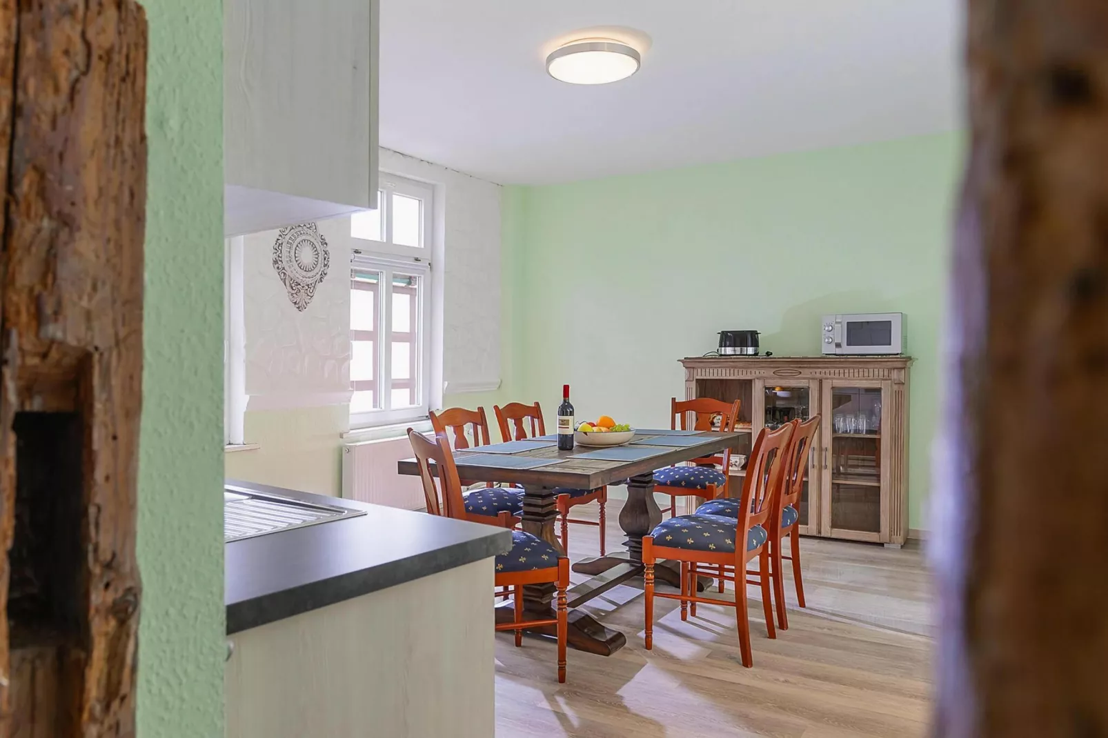 2 Fachwerktraum-Eetkamer