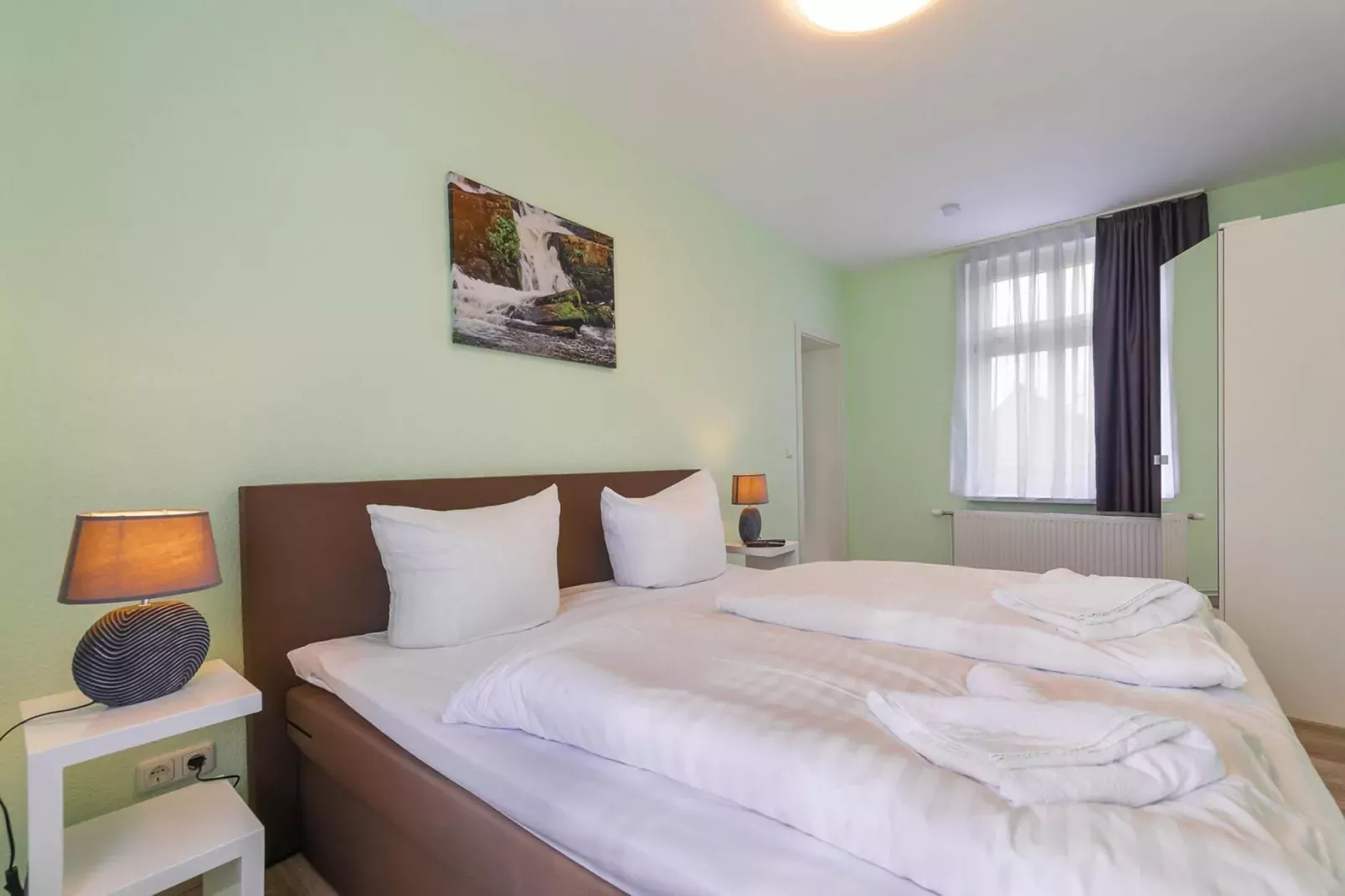 2 Fachwerktraum-Slaapkamer
