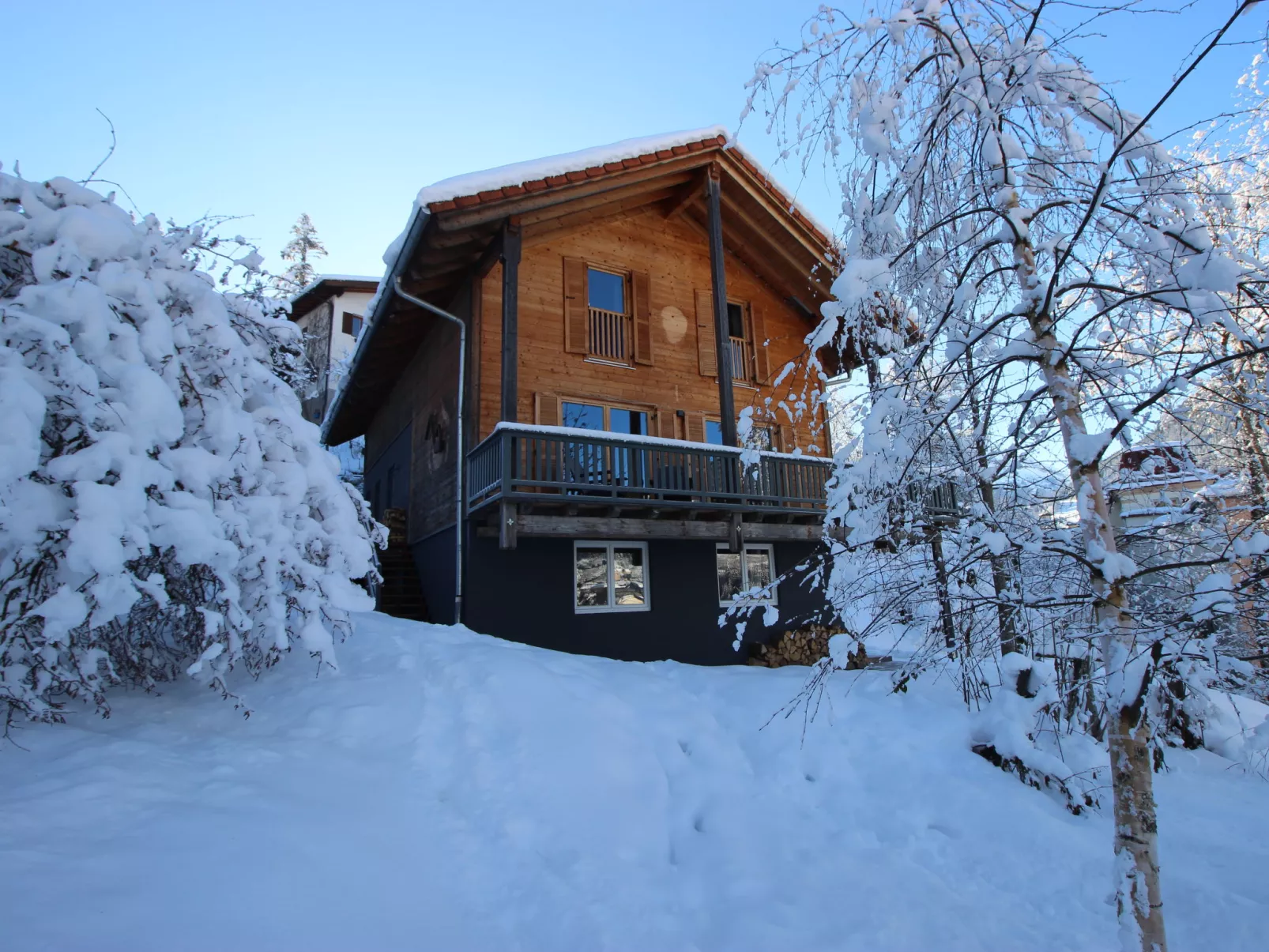 Chalet 1018-Buiten