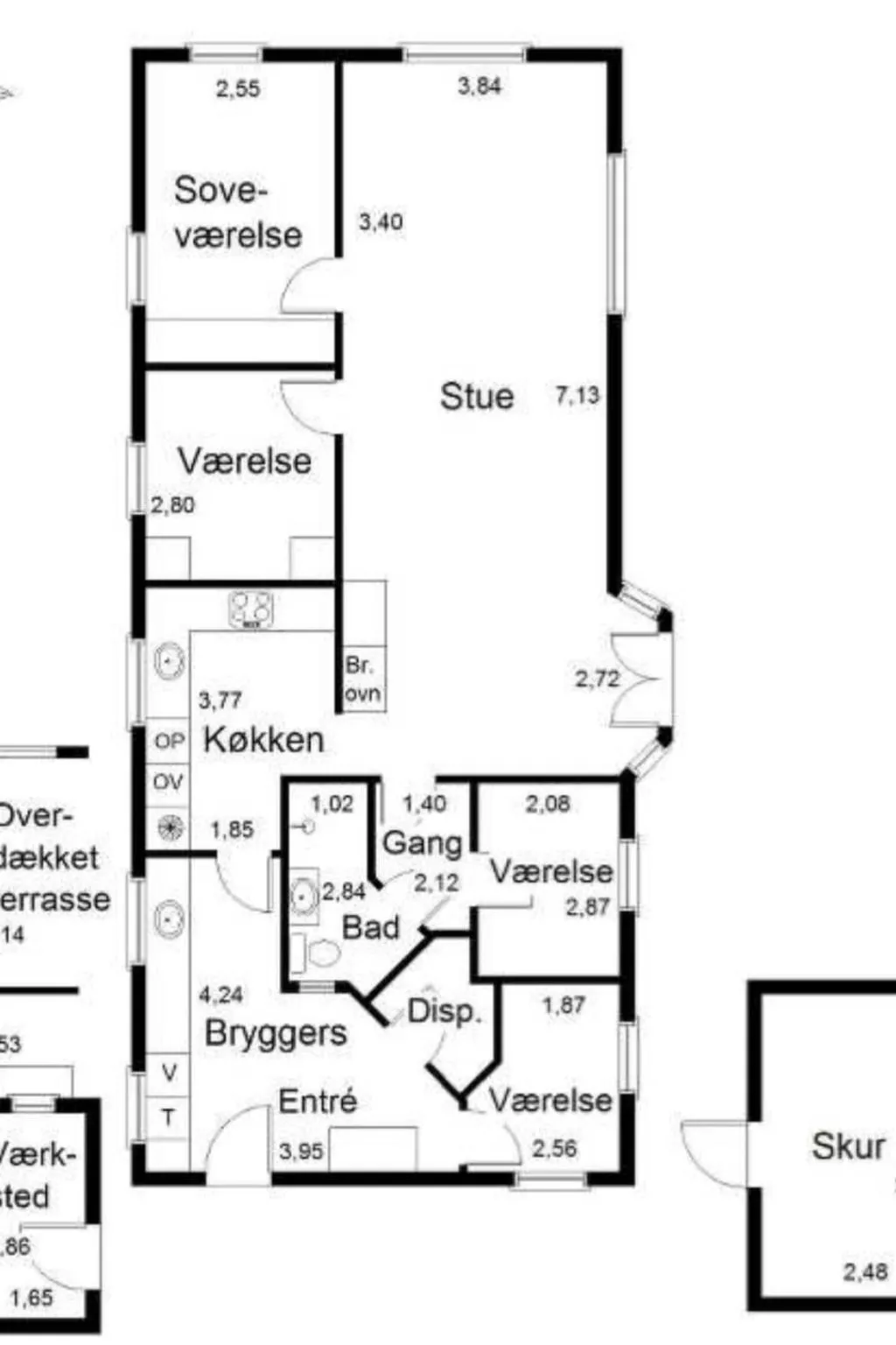 "Asfrith" - 400m from the sea-Binnen