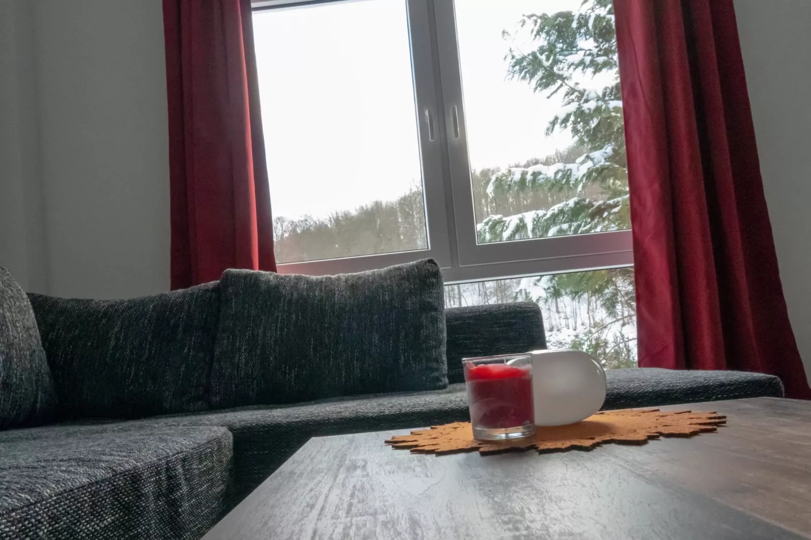 Altes Bootshaus 1-Woonkamer