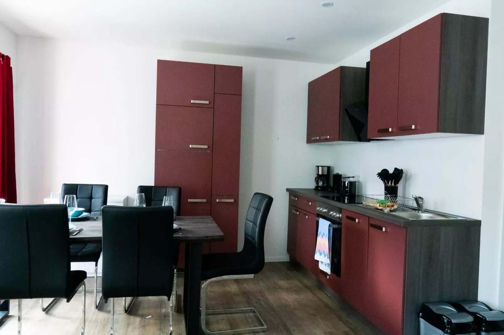 Altes Bootshaus 3-Keuken