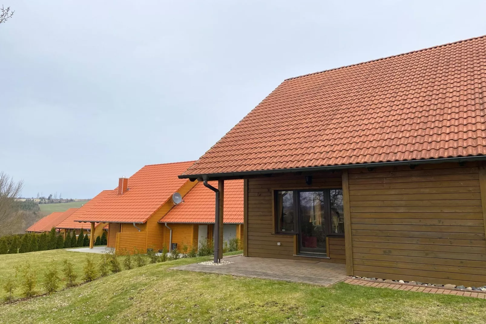 Ferienhaus in Hasselfelde - Haus 502 Auerhahn-Buitenkant zomer