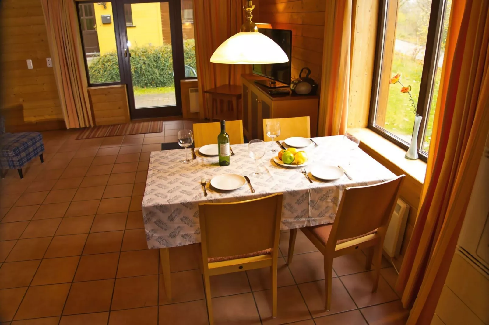 Ferienhaus in Hasselfelde - Haus 502 Auerhahn-Eetkamer