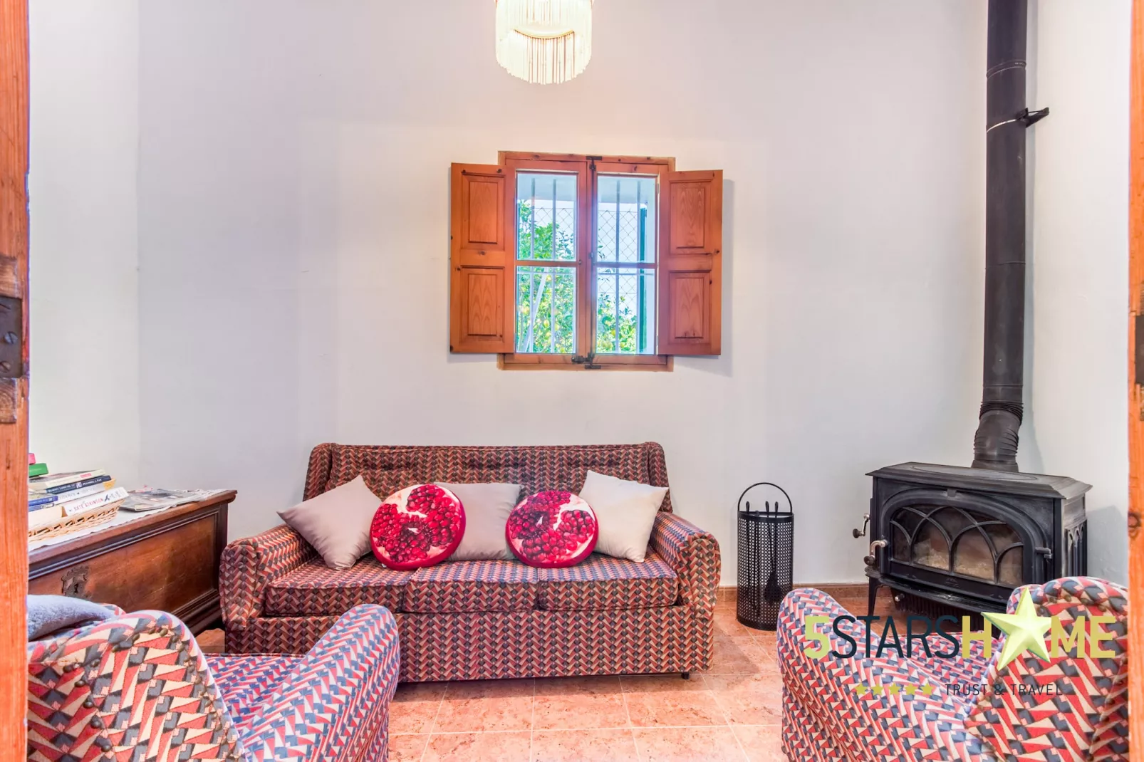 Sa Frontera, Finca 5StarsHome Mallorca-Woonkamer