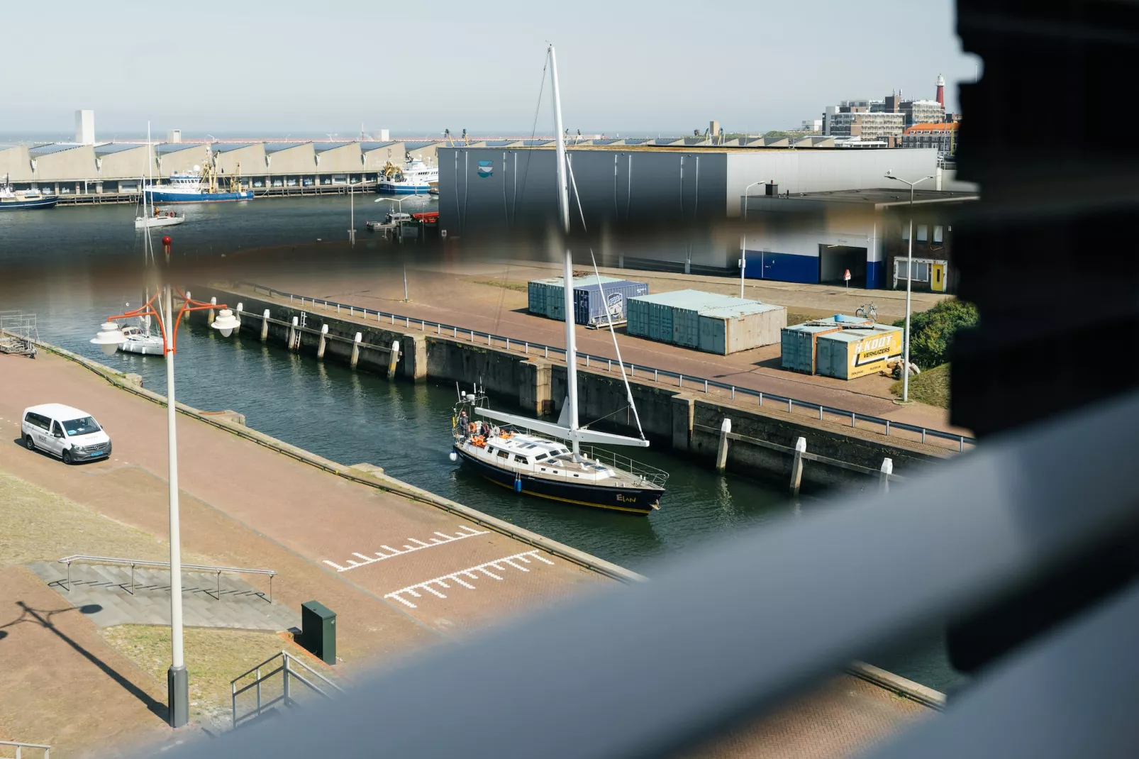 Scheveningen Harbour 12